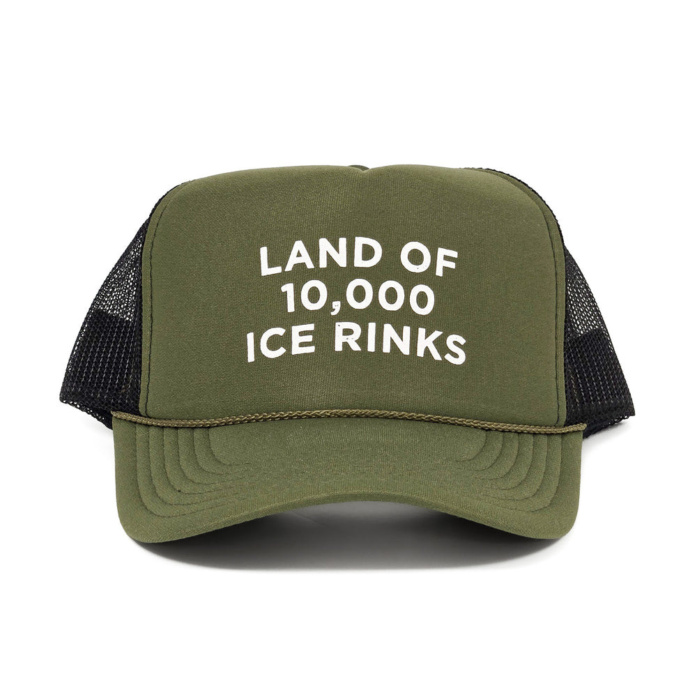 Minnesota Whiteout Snapback