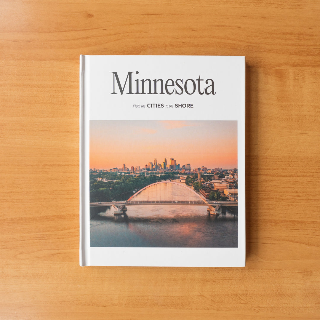 "Minnesota: From the Cities to the Shore" Coffee Table Book