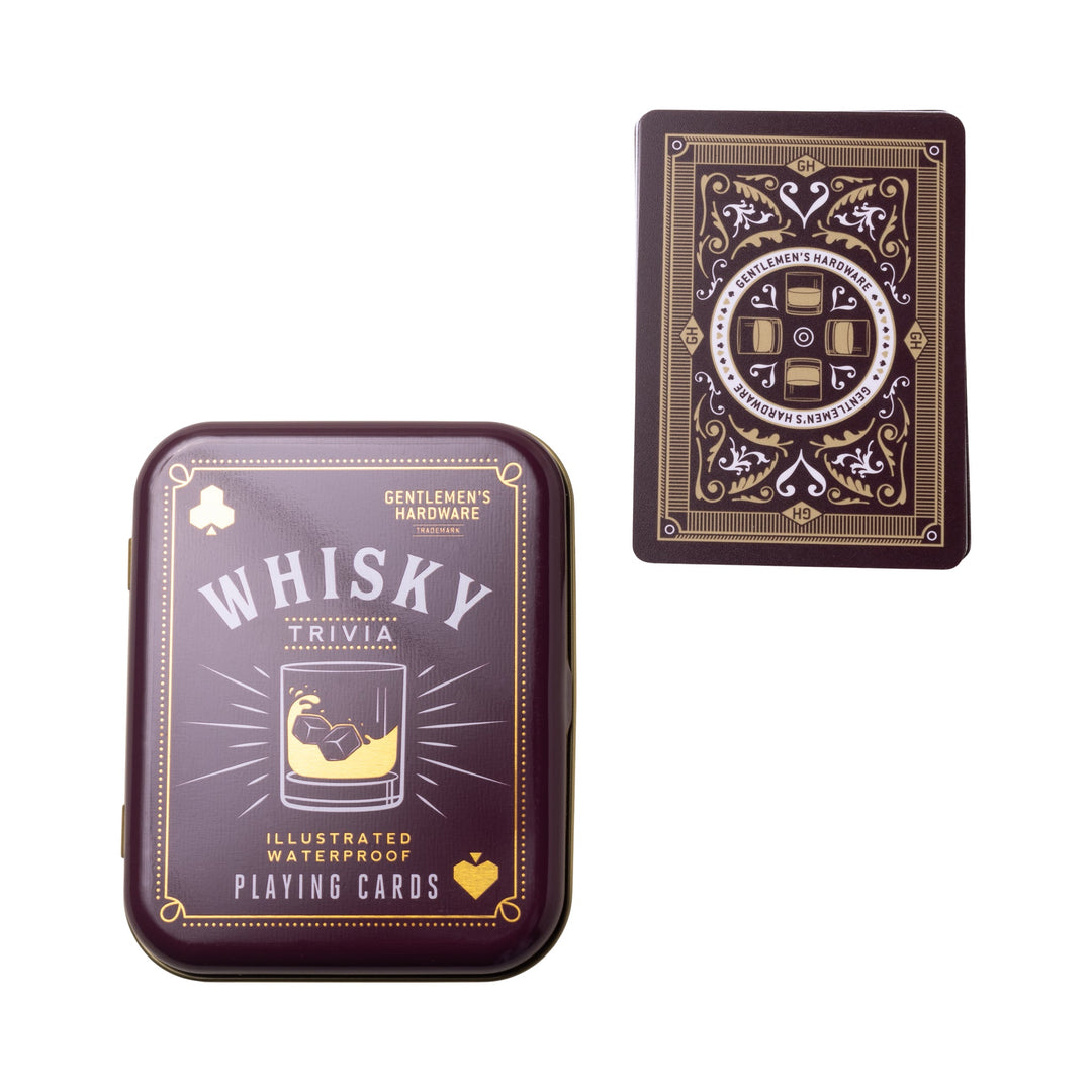 Whisky-Themed Playing Cards