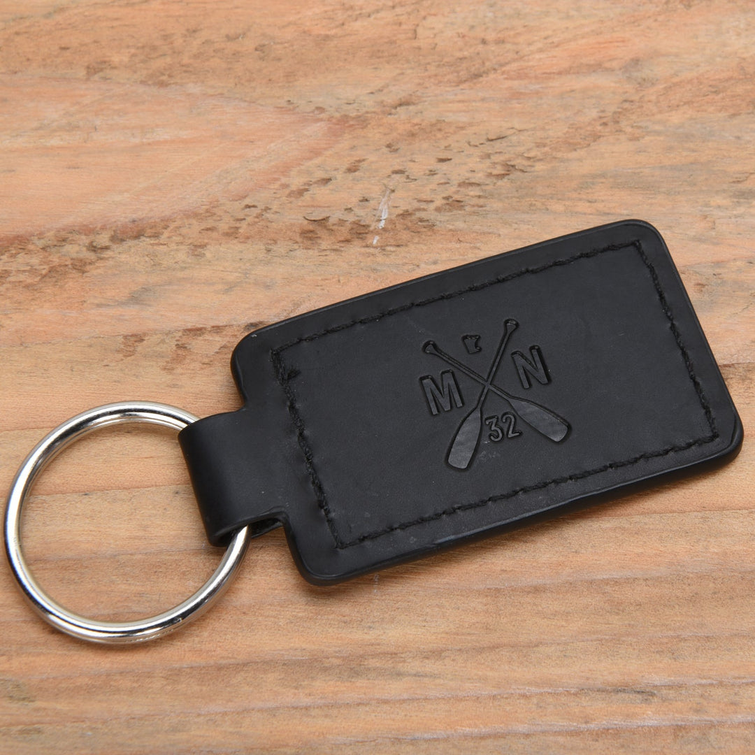 MN Paddle Keychain - Black