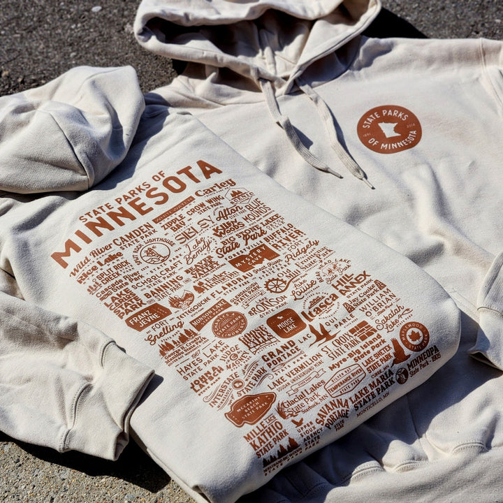 State Parks of Minnesota Hoodie