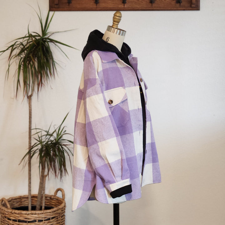 Lightweight Flannel Shacket