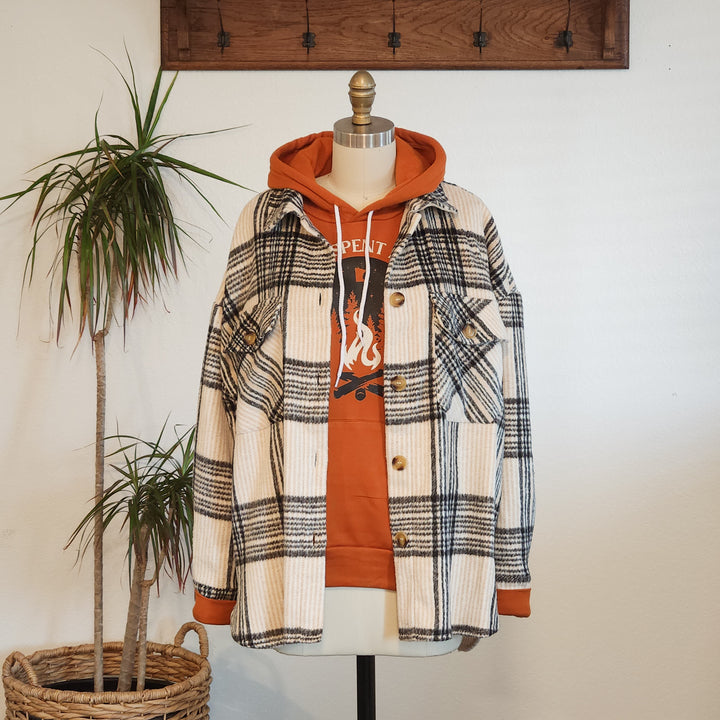 Bethany Plaid Flannel Shacket