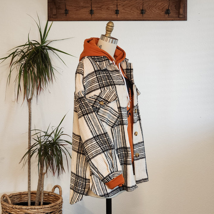 Bethany Plaid Flannel Shacket