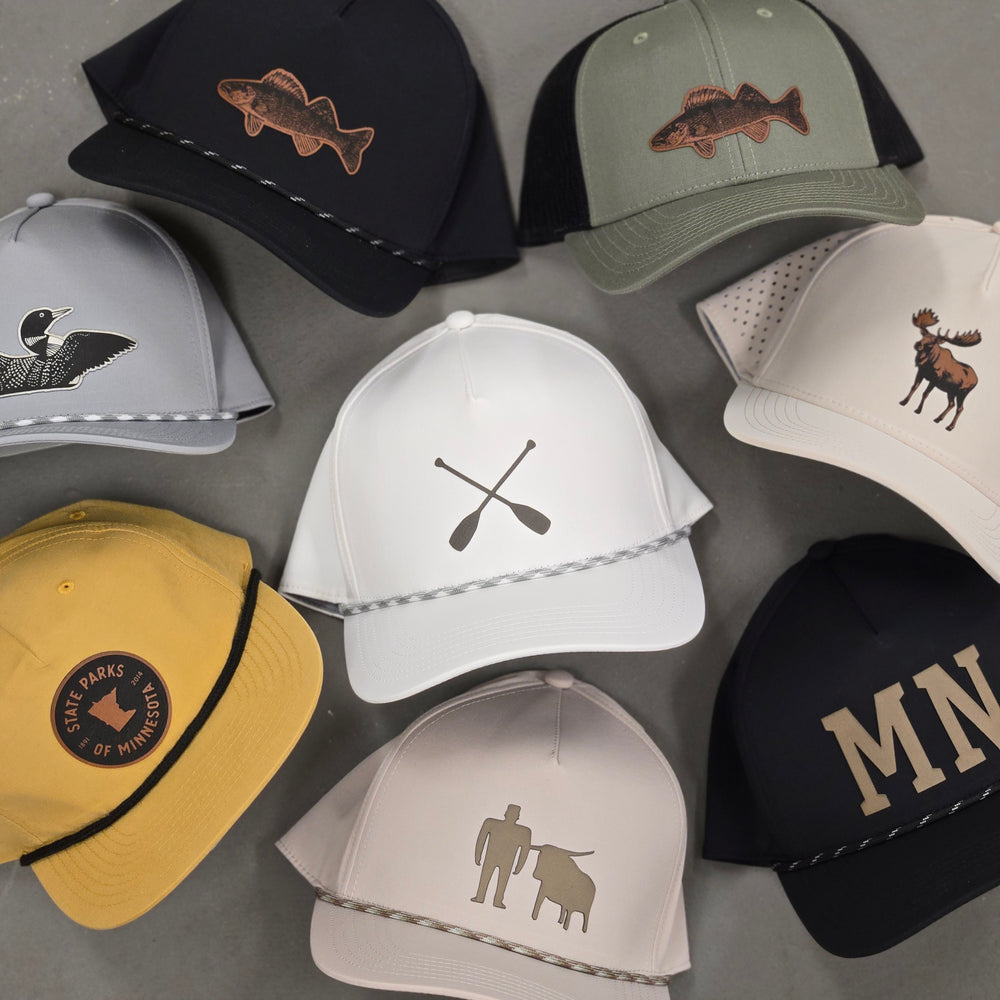 MN Lakes Camo Trucker
