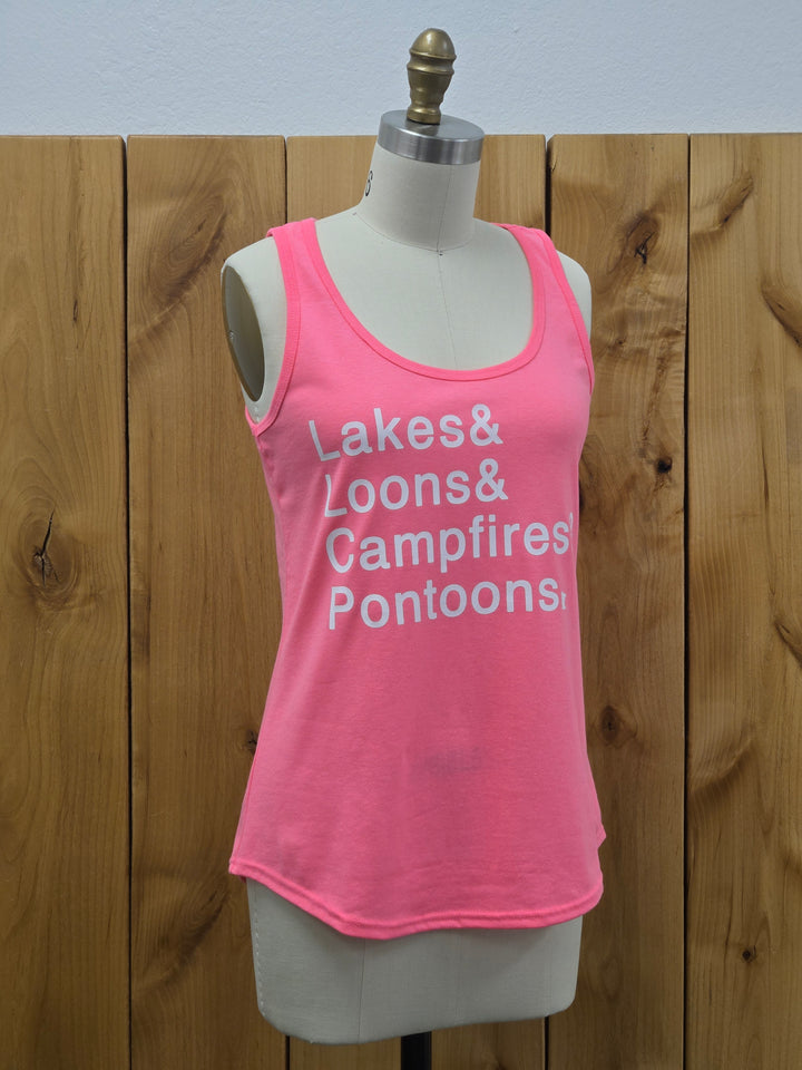 Lakes and Loons Tank - Women's