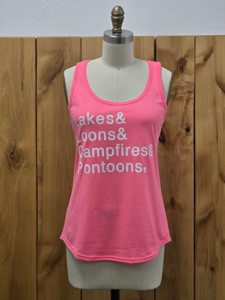 Lakes and Loons Tank - Women's