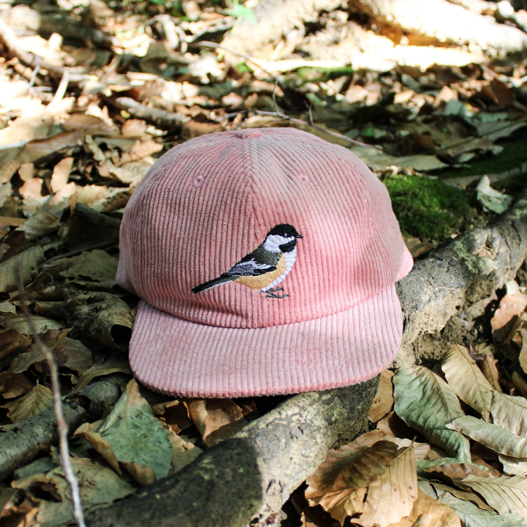 Chickadee Corduroy Strapback