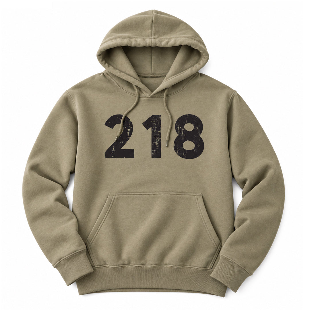 218 Hoodie (Coyote Brown)