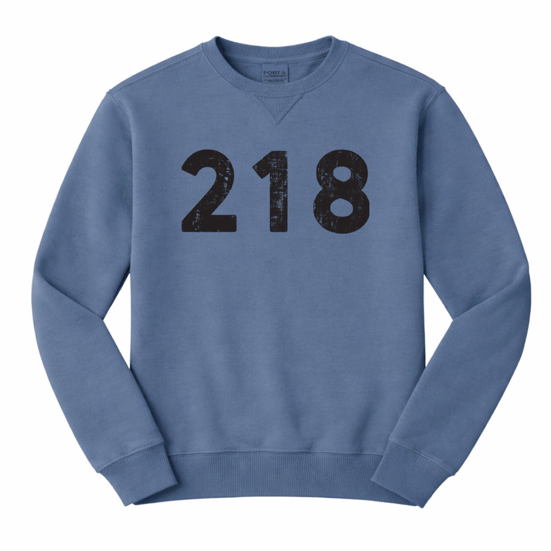 218  Premium Crewneck