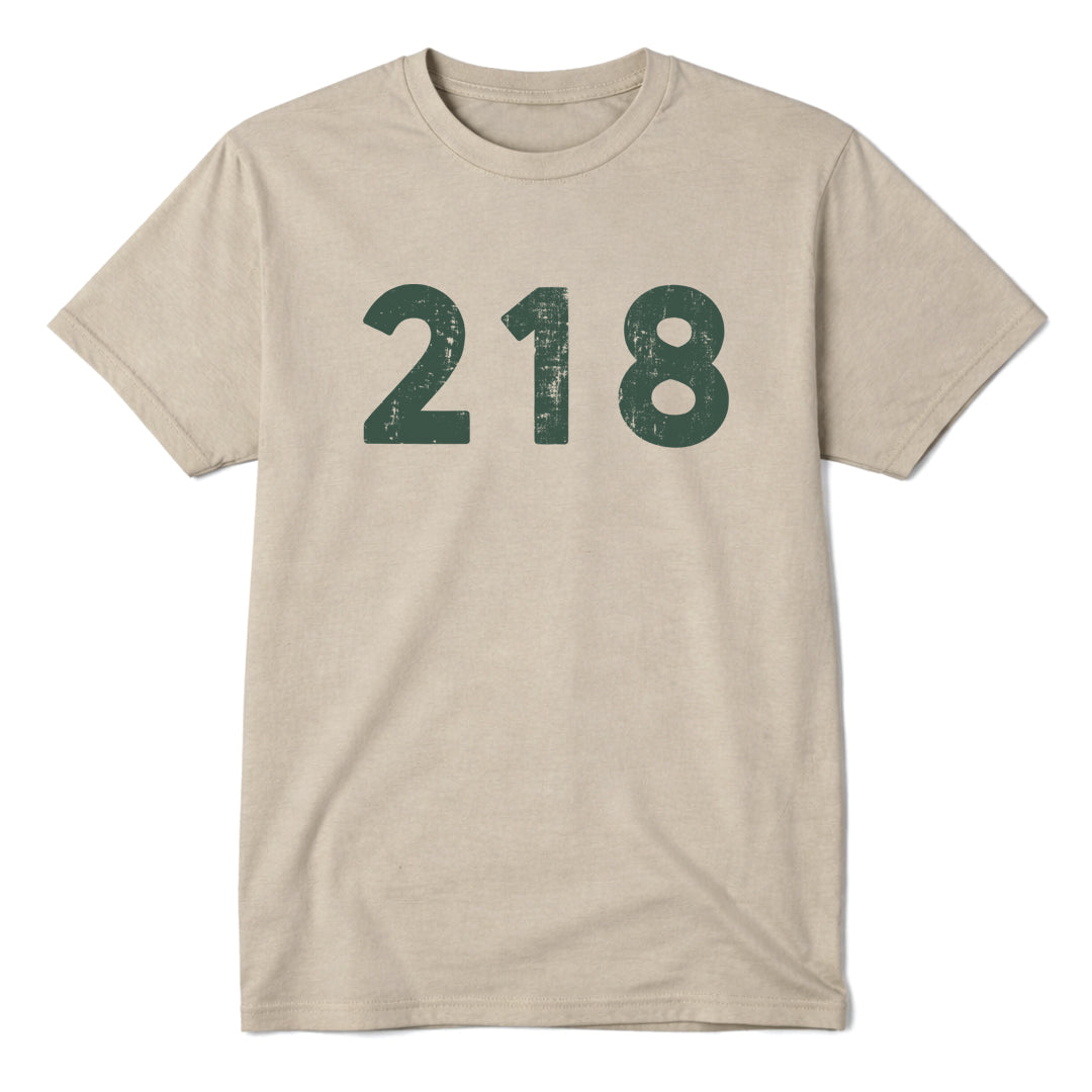 218 Tee (Sand)