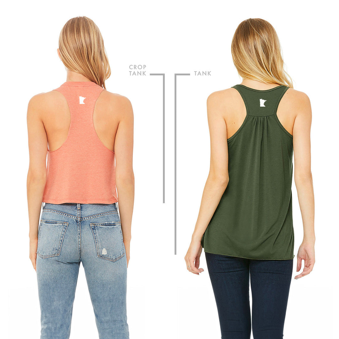 10K Lakes Crop Tank - Women's