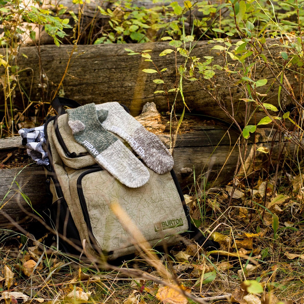 thick camping socks