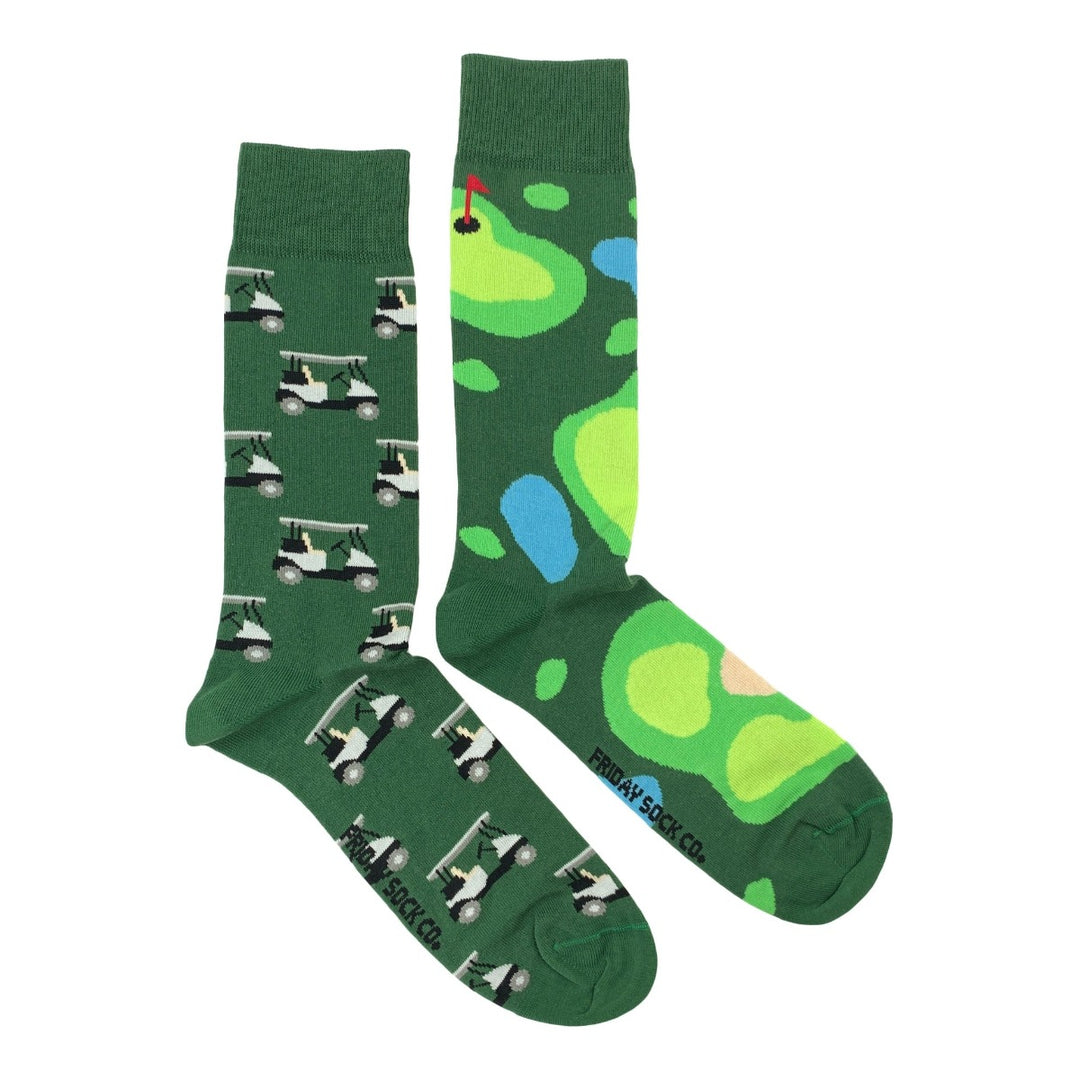 Golfer socks