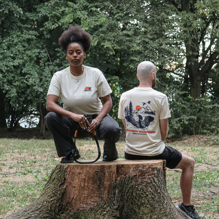 Unisex Loon Tee - Outdoor Vintage