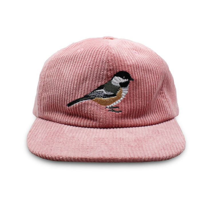 Chickadee Corduroy Strapback