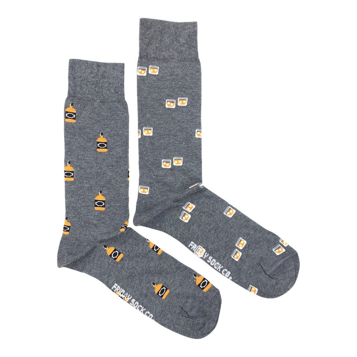 Whiskey and Glass socks