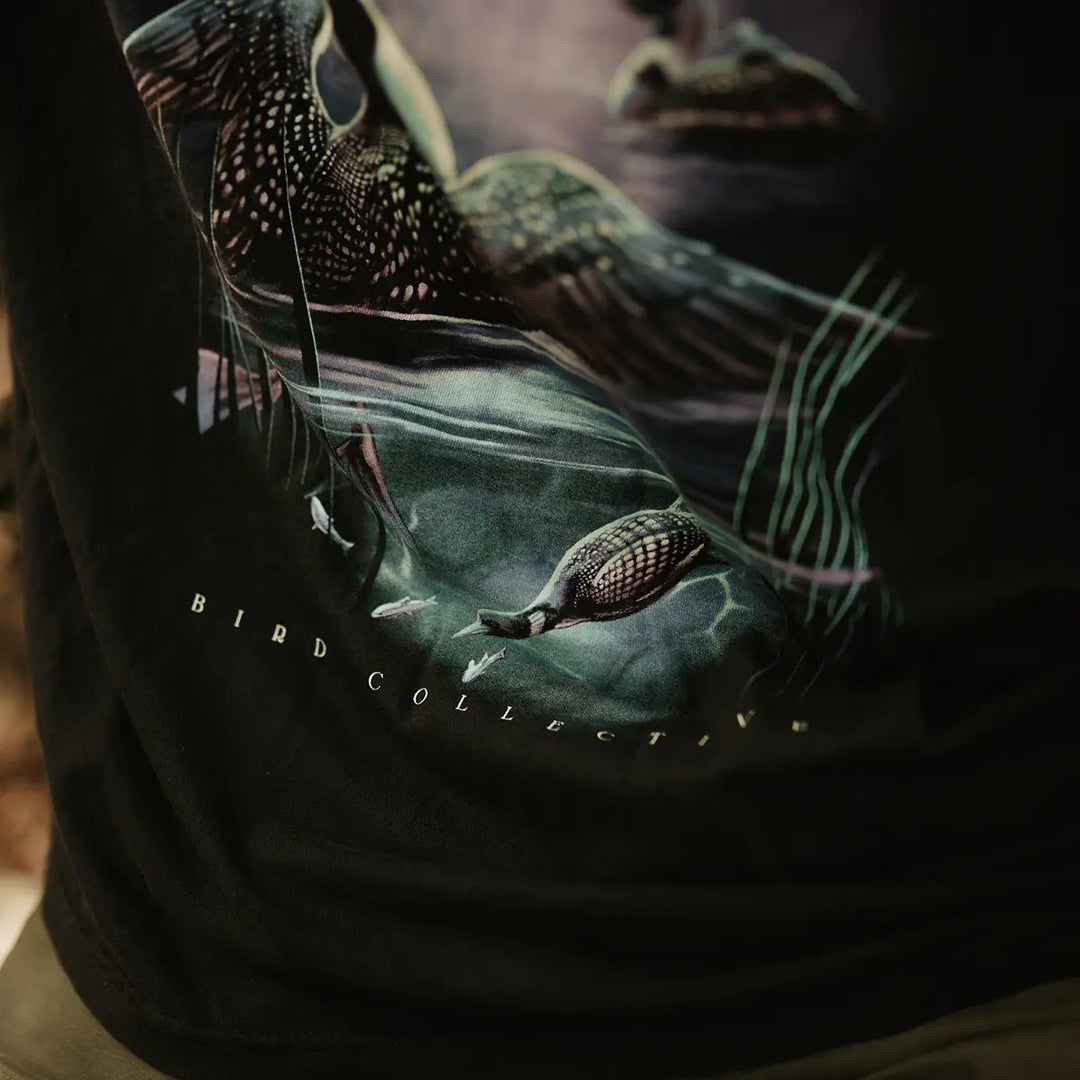 Moonlit Loon Tee