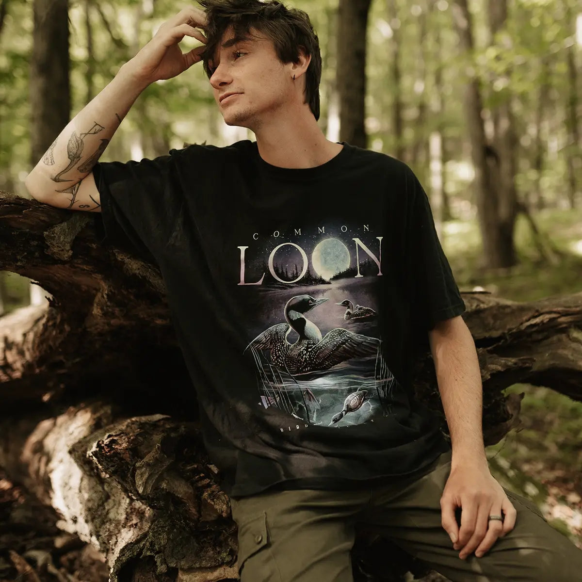 [LUV IS TRUE]★NM SHIRRING LONG TEE org.jpg