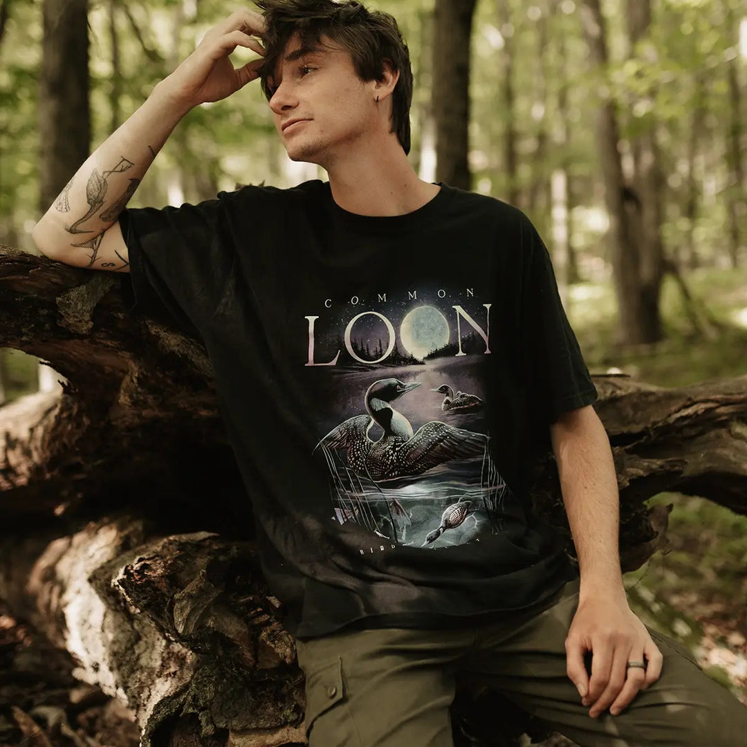 Moonlit Loon Tee