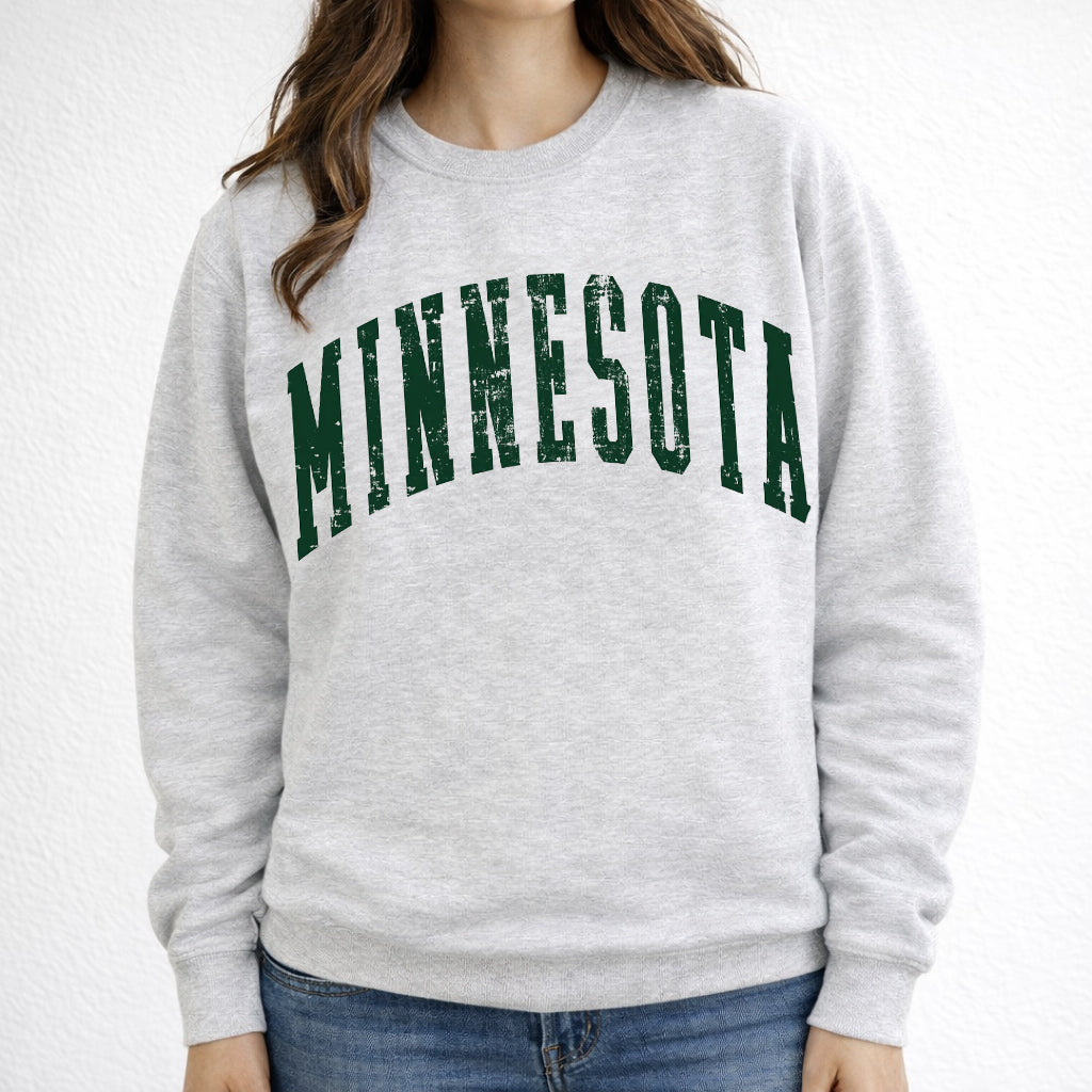 MN Arch Crewneck (Ash)