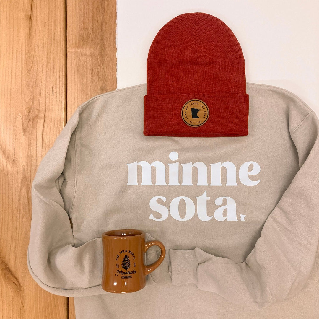 Minne Sota crewneck for 218