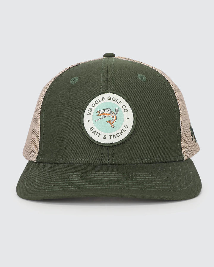 Bait & Tackle Trucker Hat