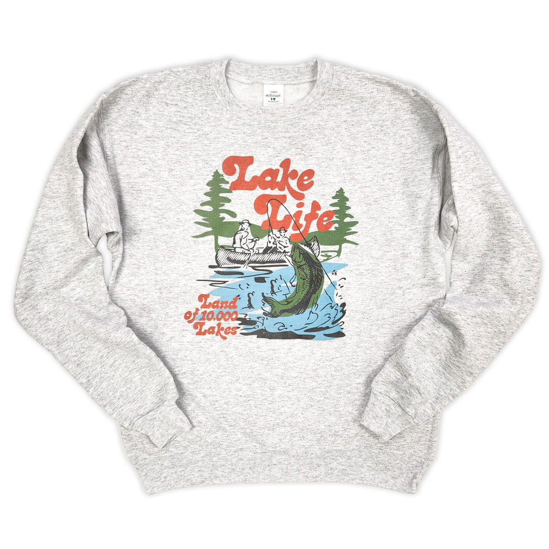 Bass Lake Crewneck