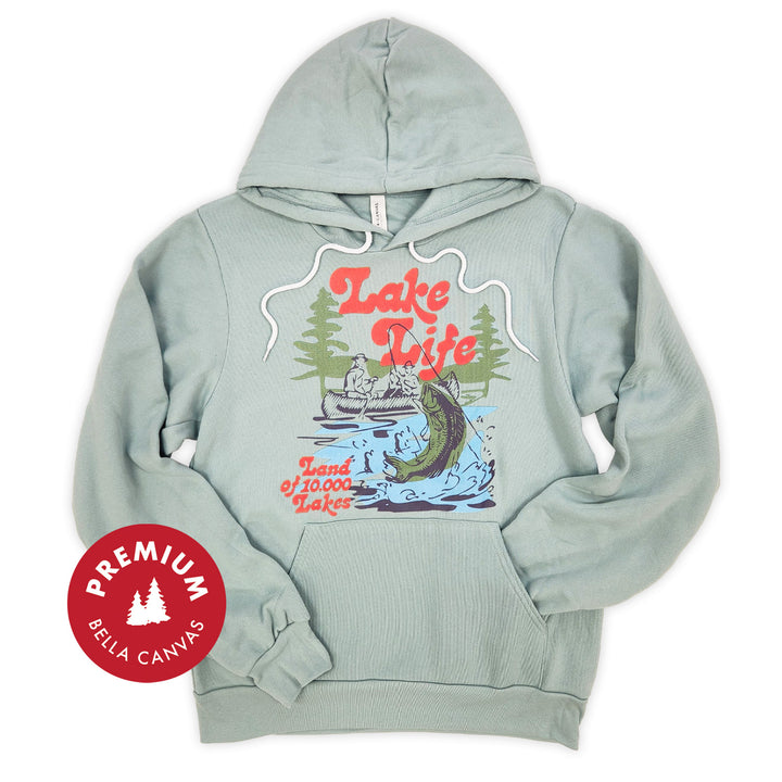 Bass Lake Premium Hoodie