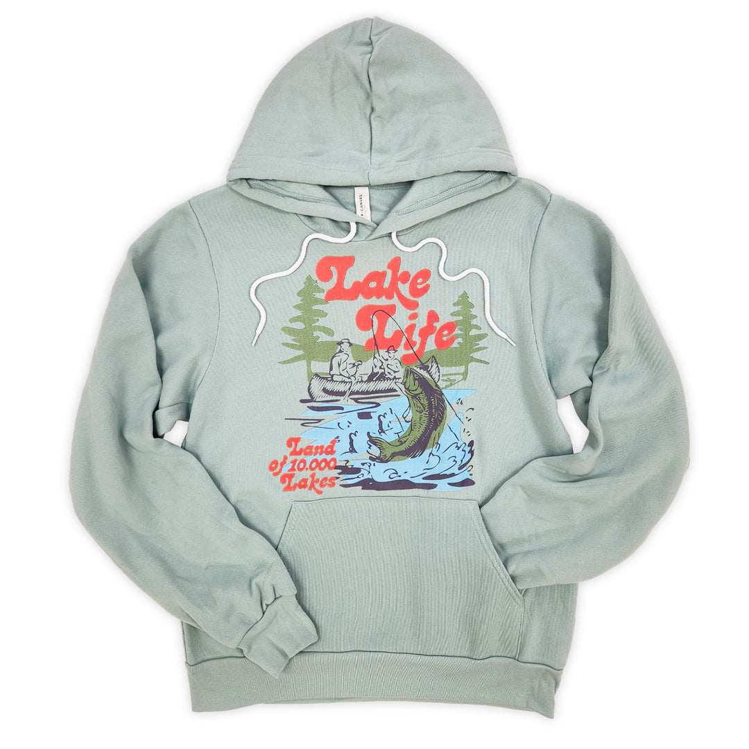 Bass Lake Premium Hoodie