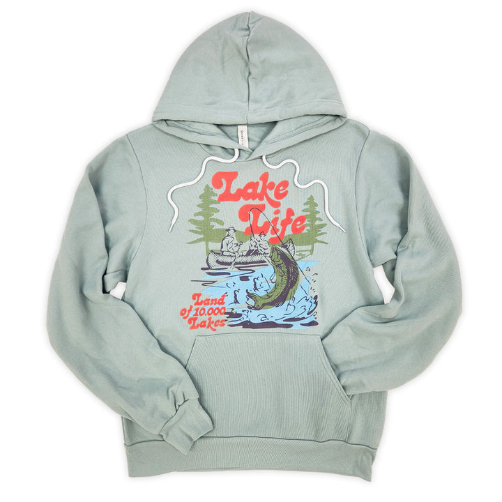 Bass Lake Premium Hoodie
