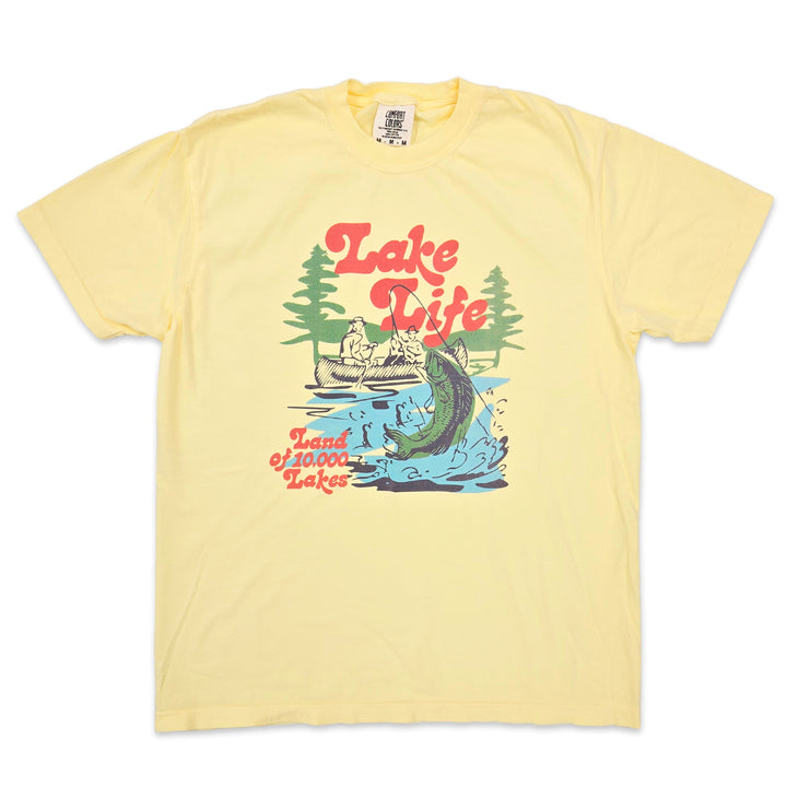 Bass Lake Premium Tee