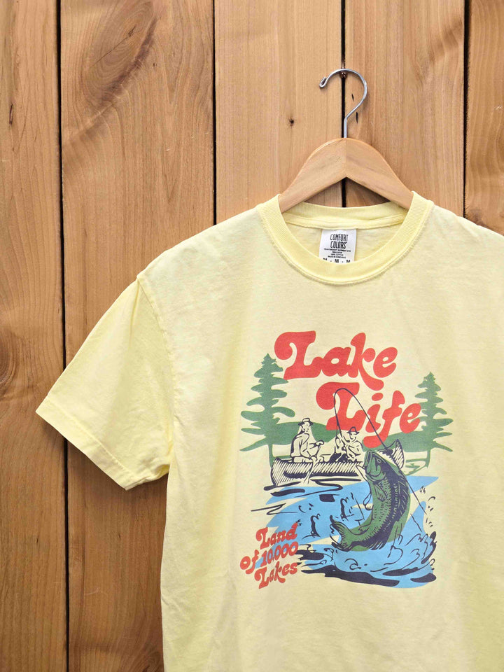 Bass Lake Premium Tee