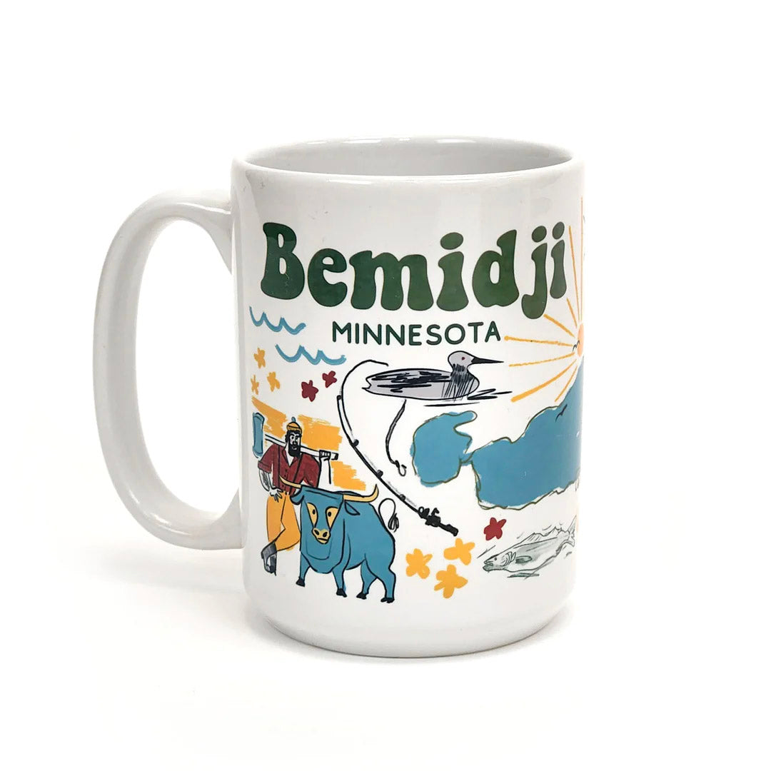 Bemidji, Minnesota mug