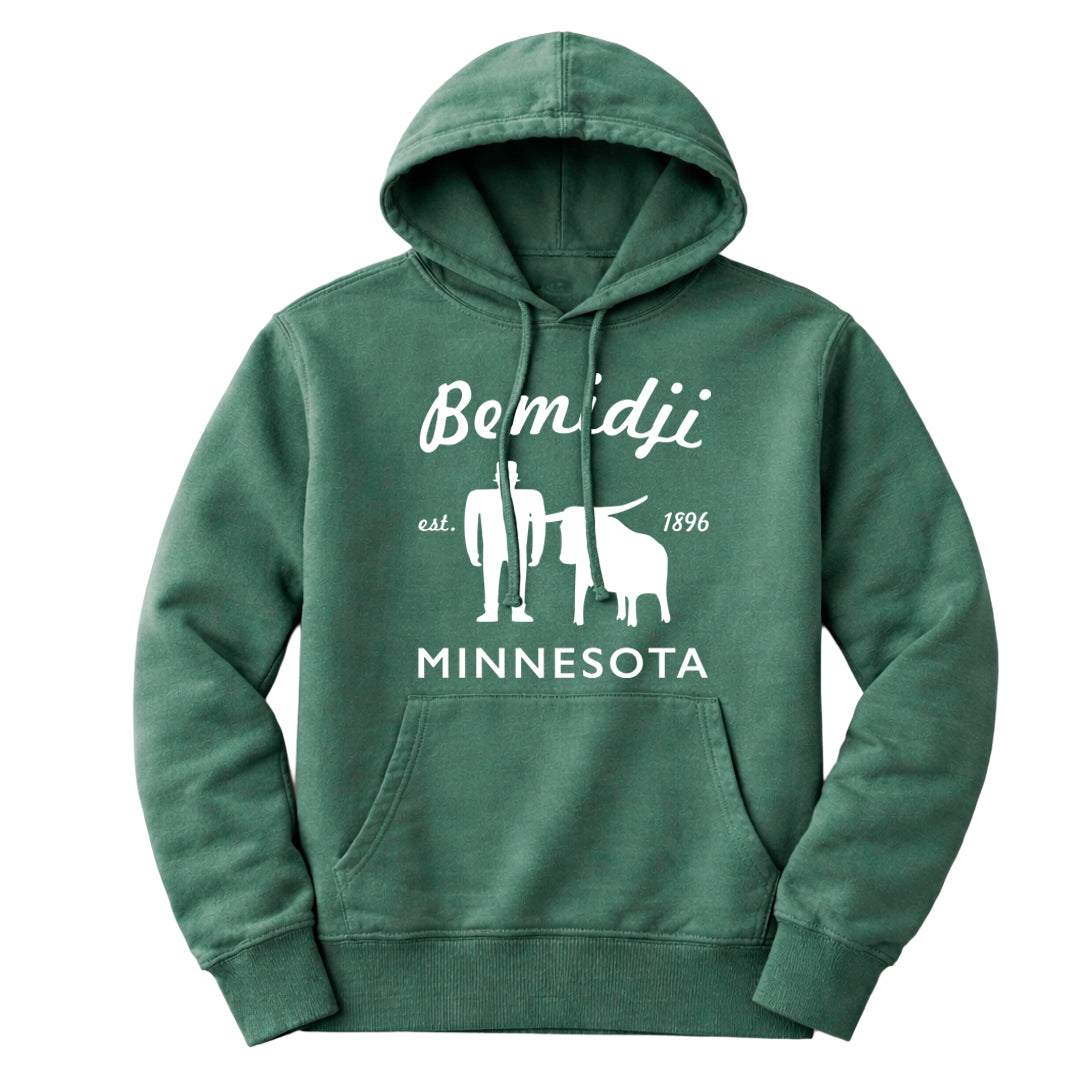 Bemidji Paul & Babe Premium Hoodie