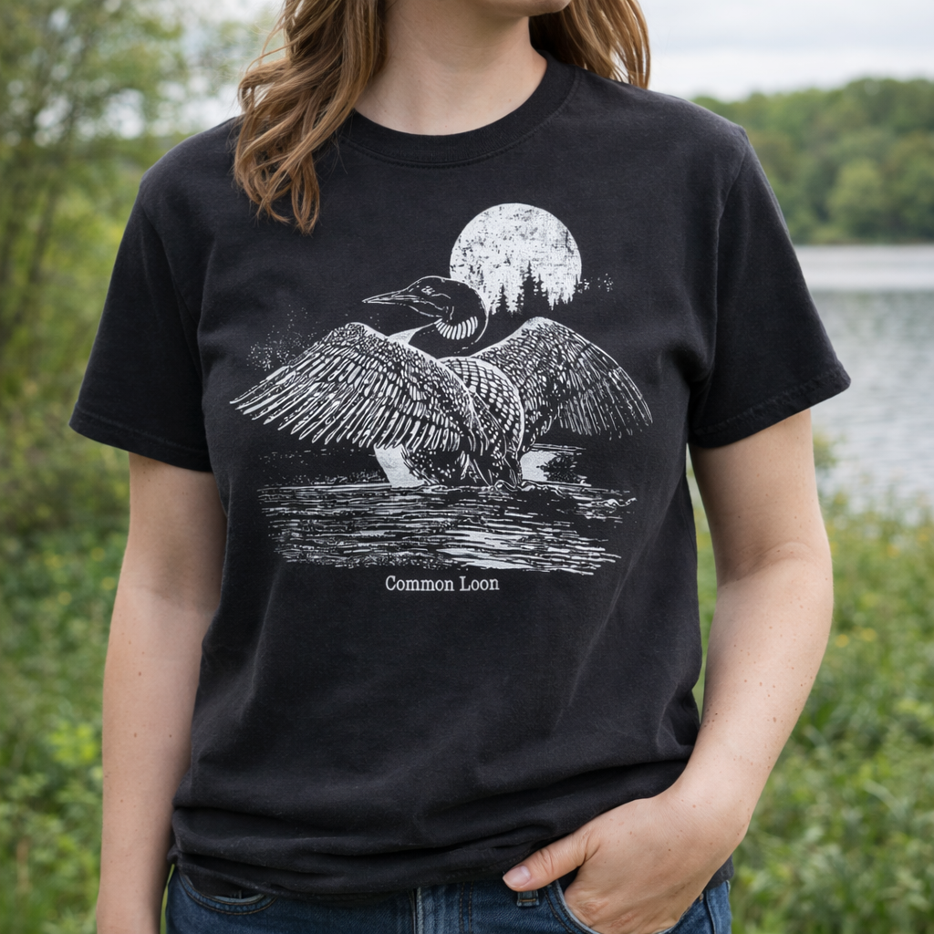 Common Loon Tee