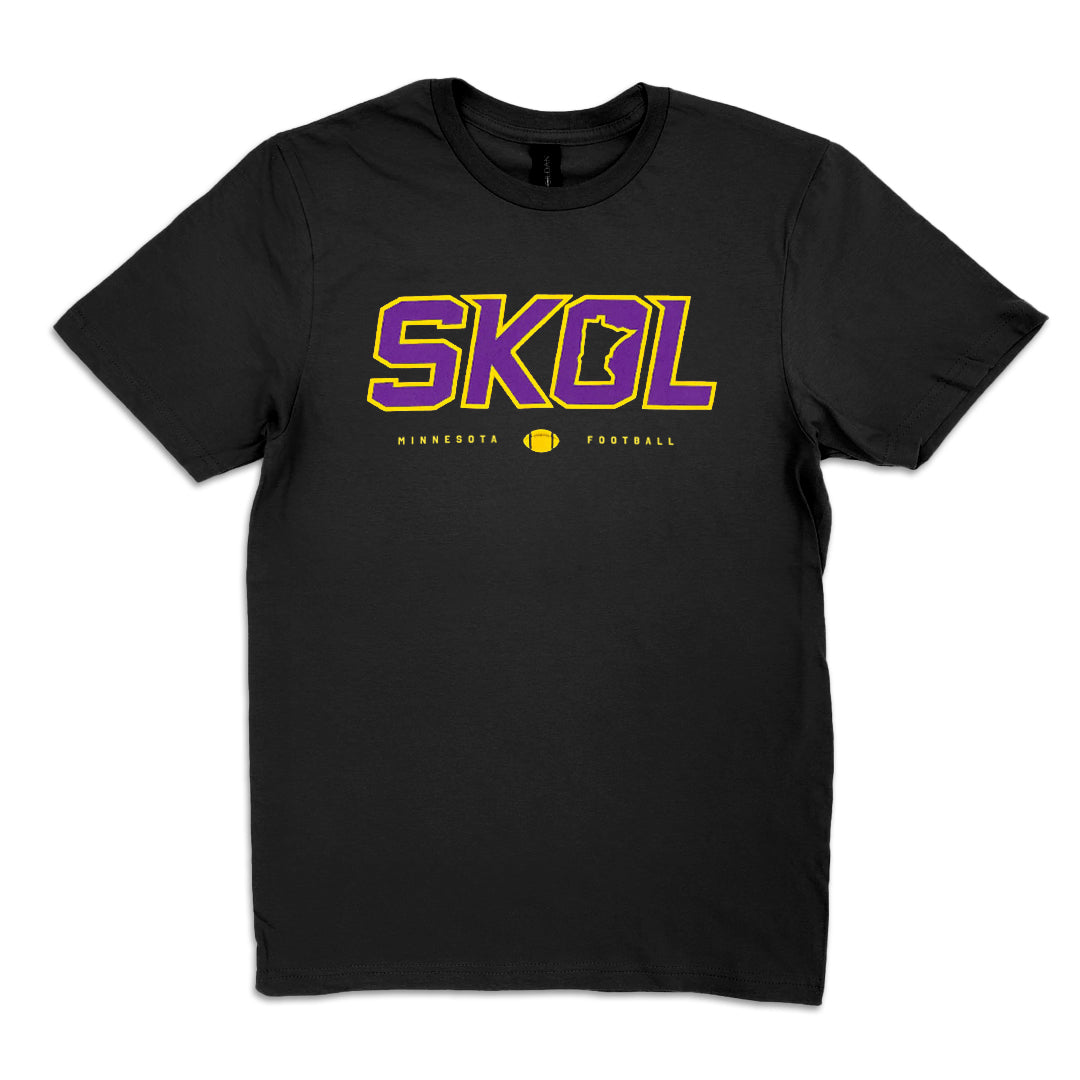 Minnesota Football SKOL t-shirt
