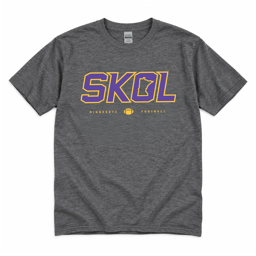 Blitz Tee (Heather Dark Gray)