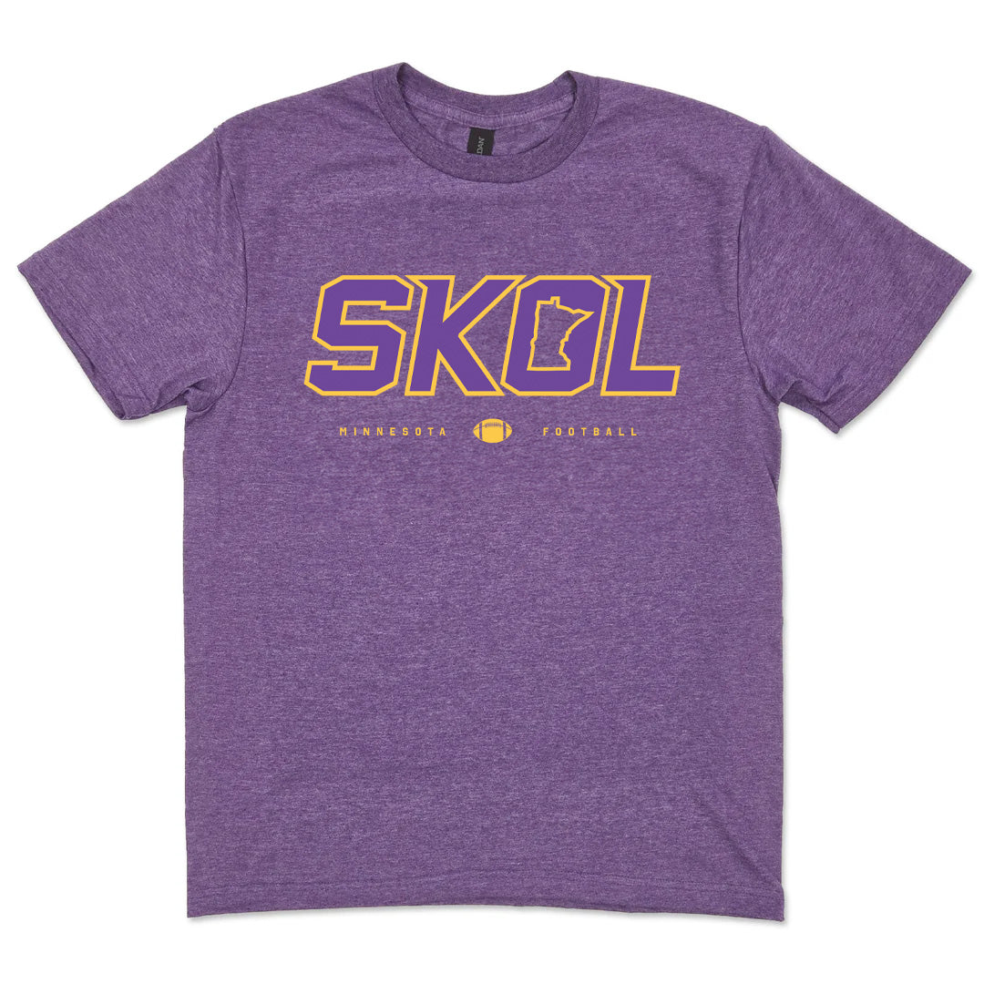 Blitz Tee (Heather Purple)