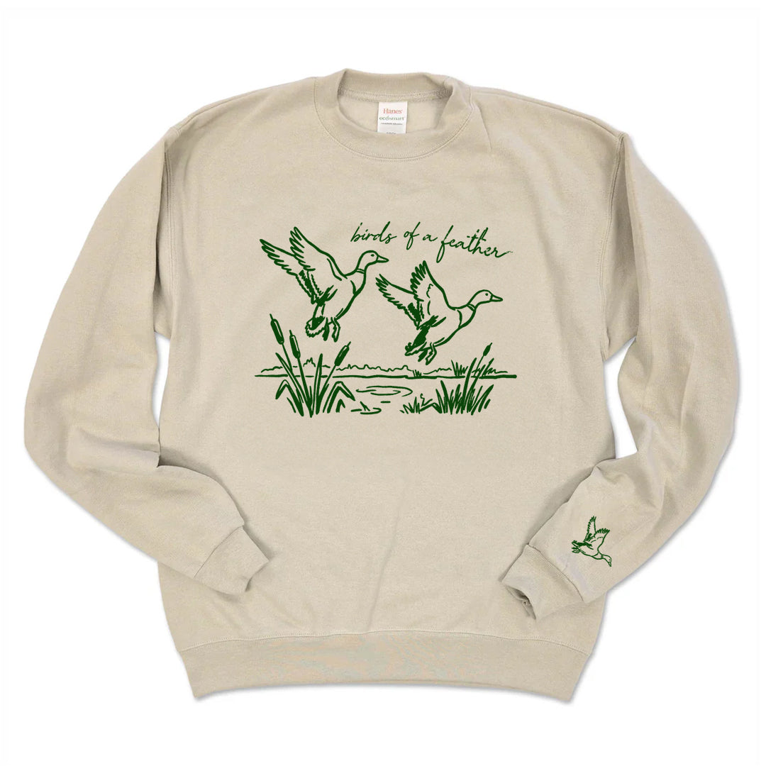 Birds of a Feather Crewneck