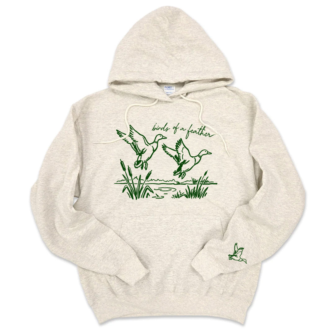 Birds of a Feather Hoodie