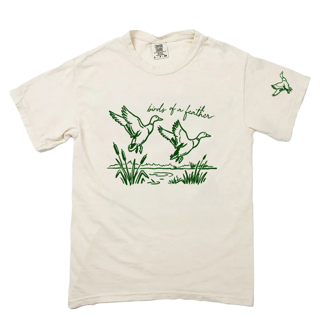 Birds of a Feather Premium Tee – 218 Clothing + Gift