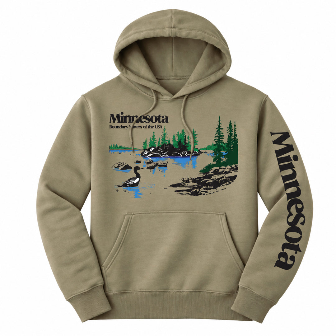 Boundary Waters Hoodie (Coyote Brown)