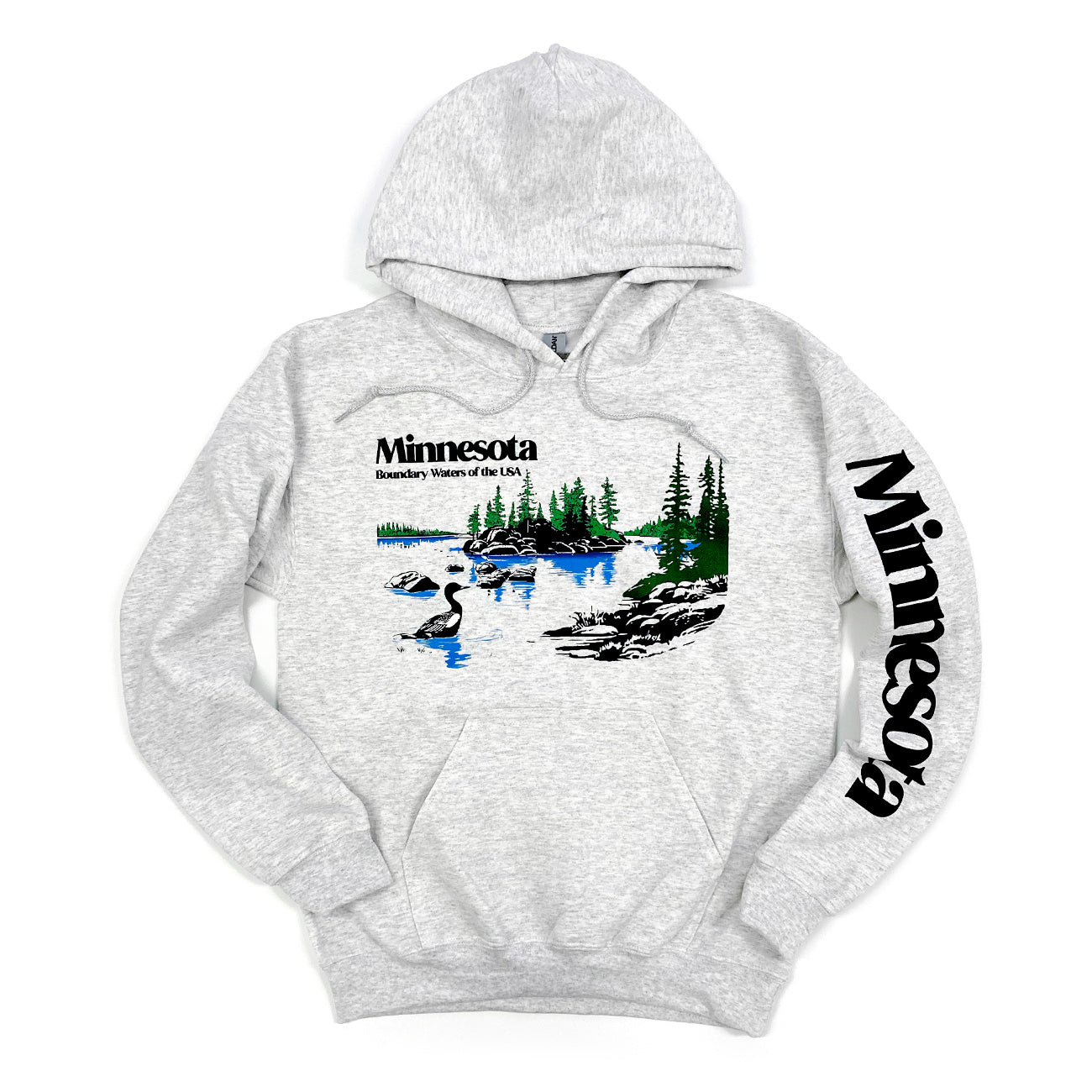 Boundary Waters Hoodie – 218 Clothing + Gift