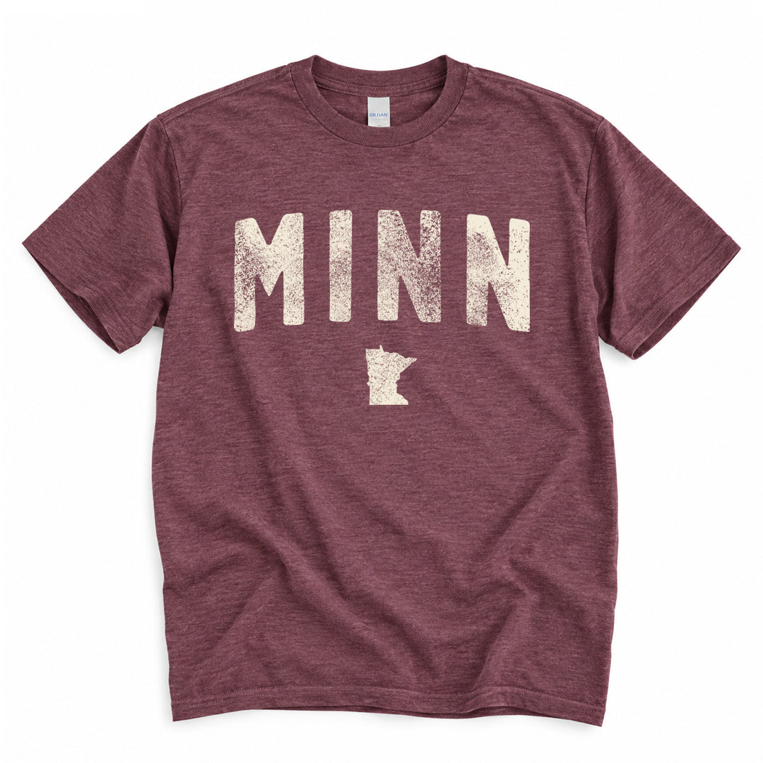 Cabin Tee (Maroon)