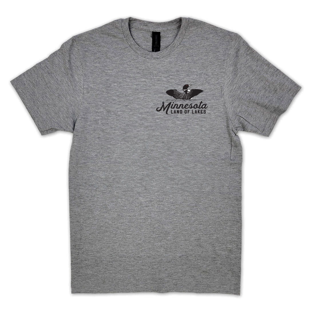 Call of the North Tee (Graphite Heather)