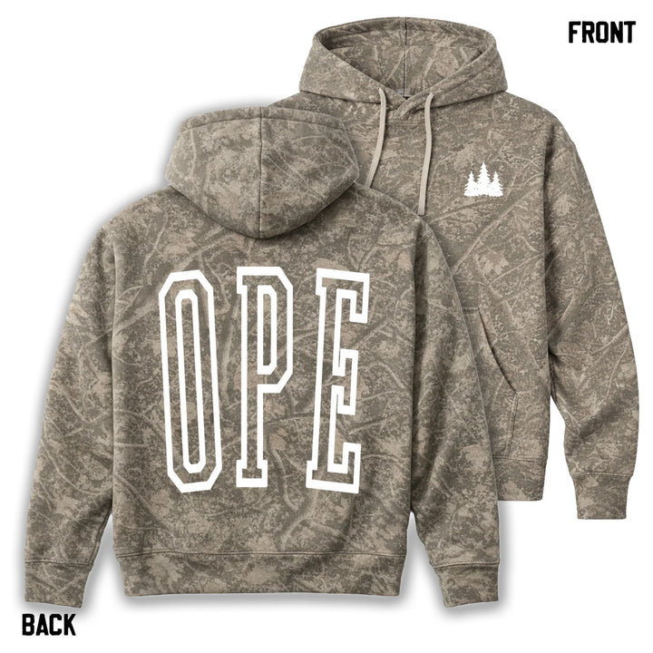 Camo Ope Hoodie