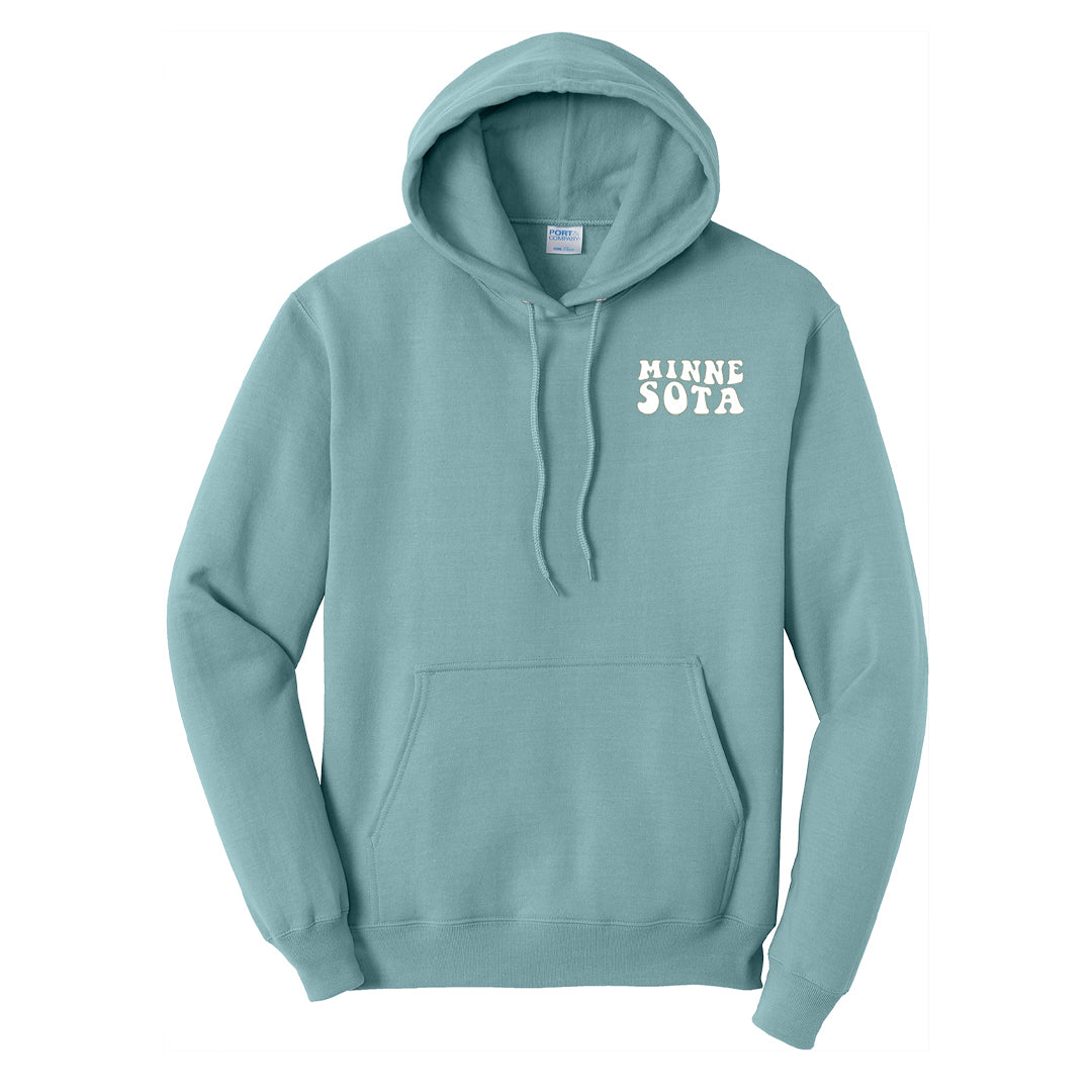 Campfire Hoodie (Stonewash Blue)