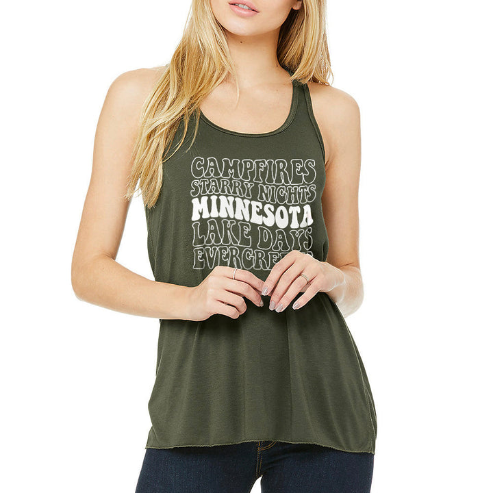 Campfire Tank - Women's
