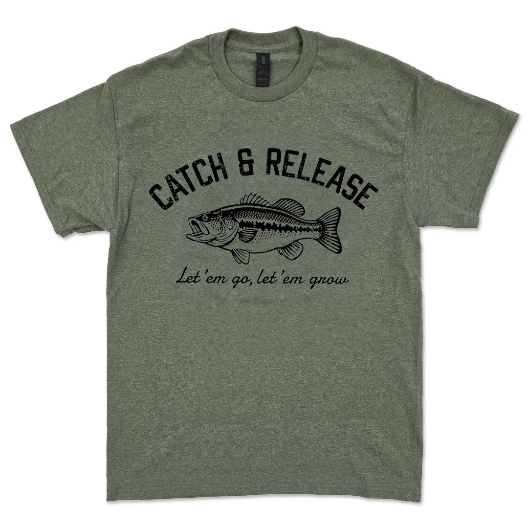 Catch & Release Tee